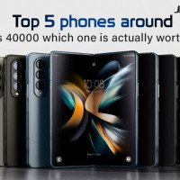 Top 5 phones around Rs 40,000 in April 2026 that actually feel worth your money